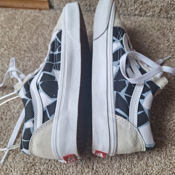 Vans Old Skool Mosaic Lace Up Skater Shoes Unisex Mens size 5.5 Womens size 7 - Picture 7 of 8